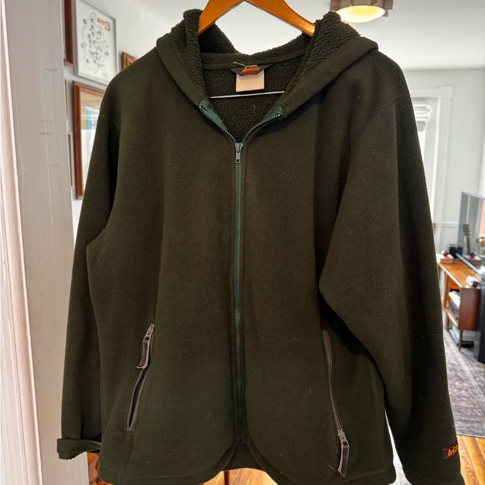 Vintage REI fleece hoody